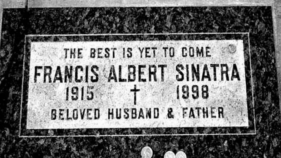La tumba de Frank Sinatra