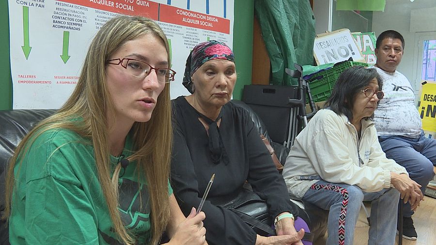 Plataforma antidesahucios de Vallecas