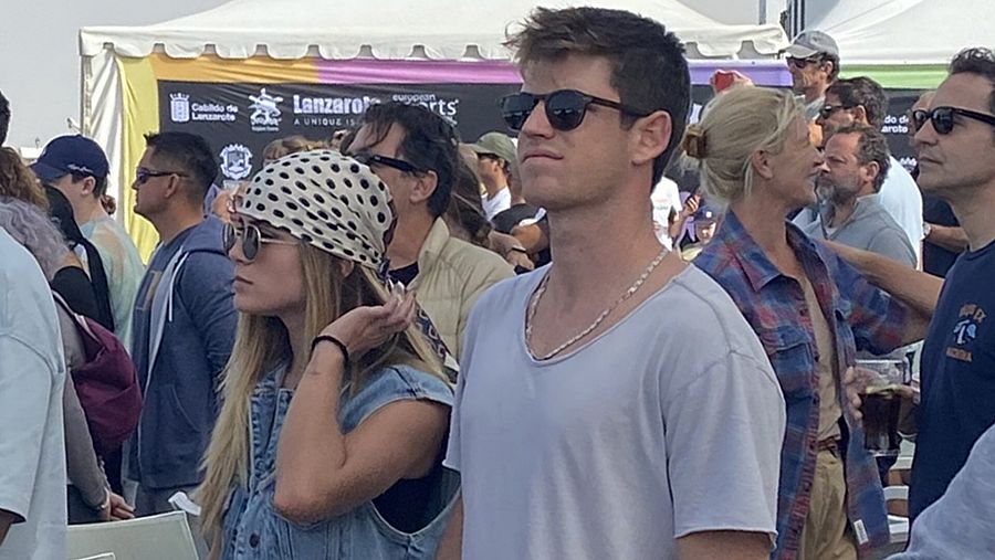 Miguel Bernardeau, Navidades en Canarias