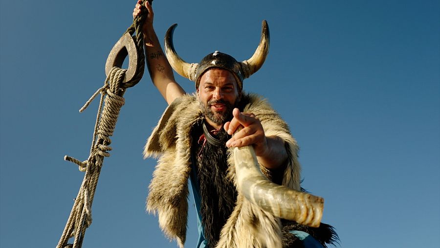 El chef sigue los pasos de los vikingos