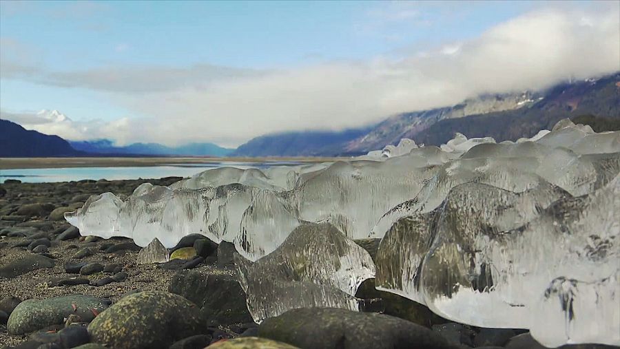 El hielo del Ártico se deshace cada vez más rápidamente