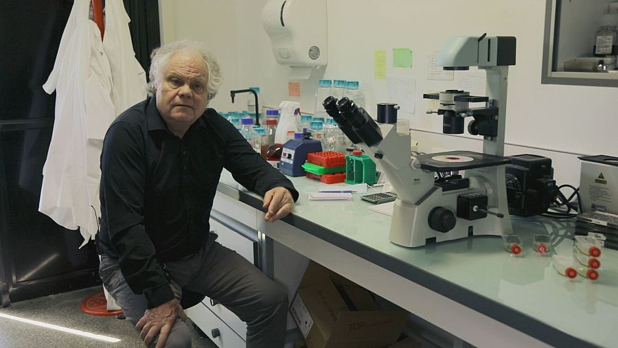El virólogo Jean Michel Claverie del Laboratorio de Información Genómica y Estructural