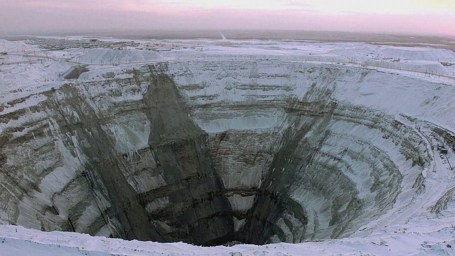 Explotación de recursos industriales en el permafrost