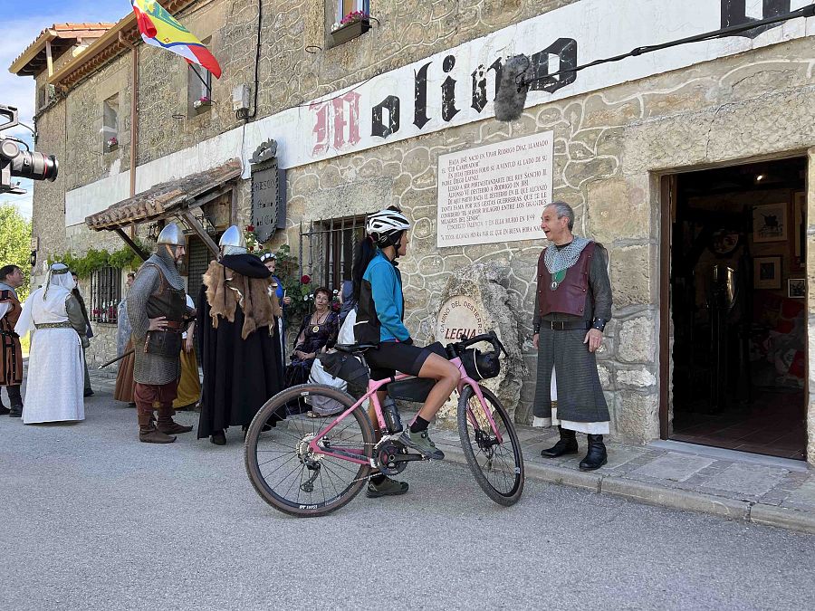 El camino del cid en online bicicleta