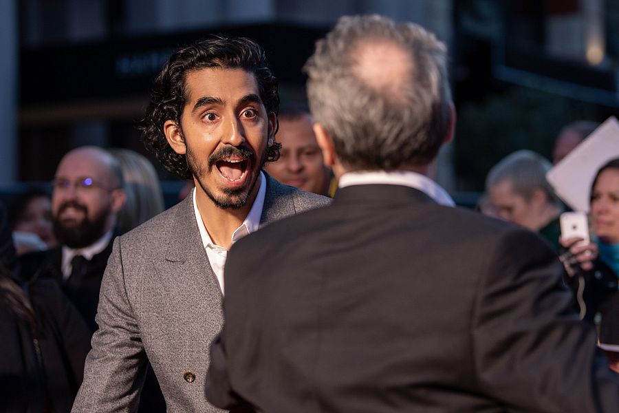 Imagen del actor Dev Patel