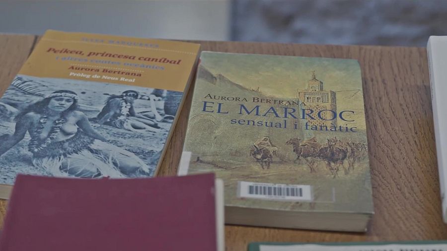 Libros de la escritora viajera Aurora Bertrana