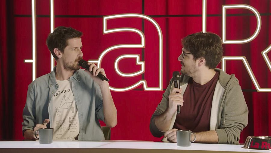 Ignasi Taltavull i Tomàs Fuentes presentadors de 'La Ruïna'