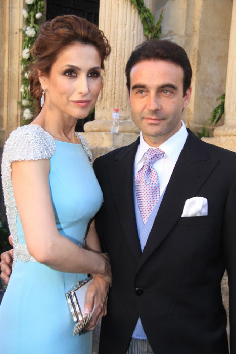 Paloma Cuevas y Enrique Ponce