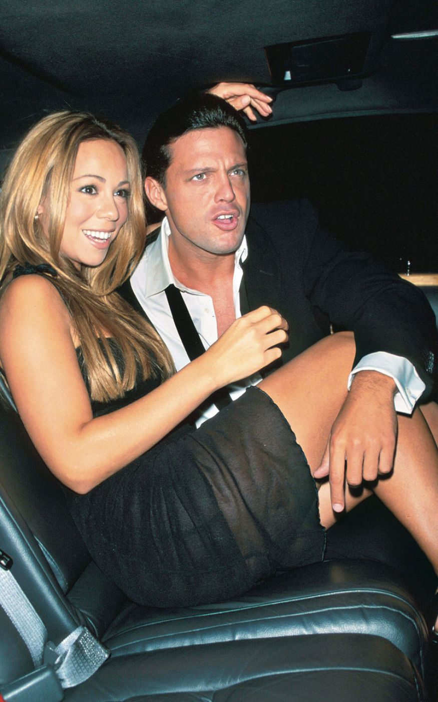 Mariah Carey y Luis Miguel