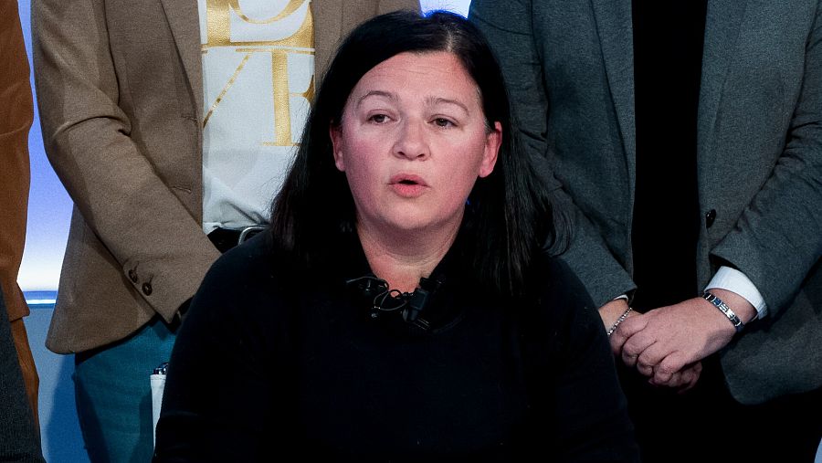 La alcaldesa de Marchena (Sevilla), María del Mar Romero.