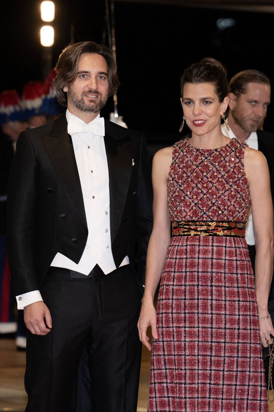 Carlota Casiraghi y Dimitri Rassam