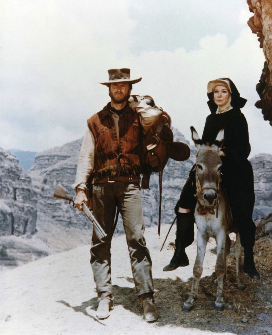 'Dos mulas y una mujer', la cinta que unió a Clint Eastwood y Shirley McClaine