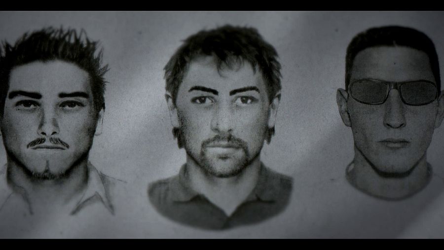 Retrato robot de El Asesino de la baraja