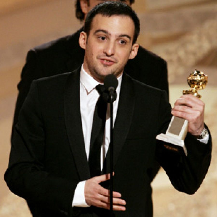 Alejandro Amenábar en los Globos de Oro