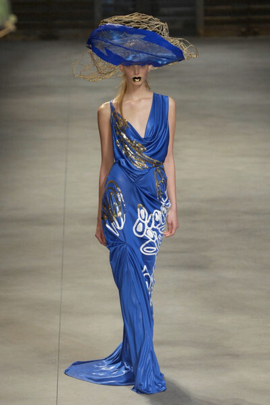 Vestido de John Galliano