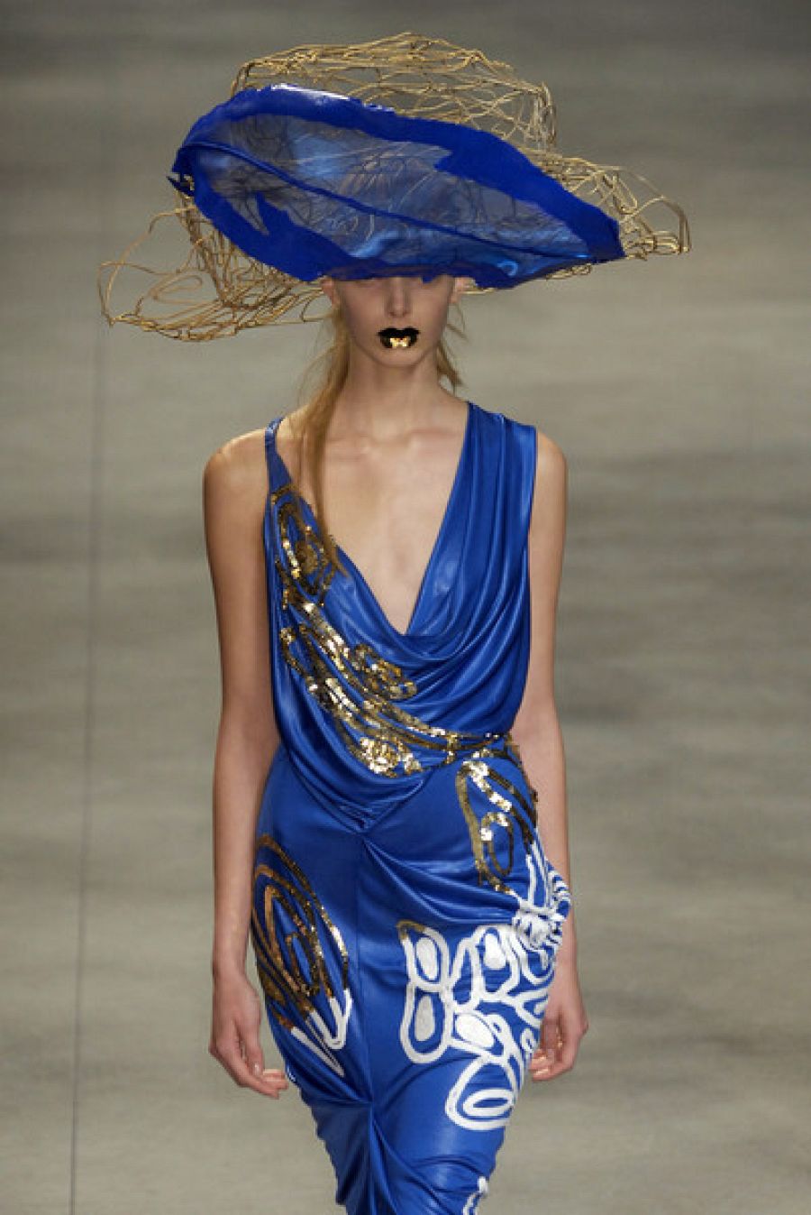 Vestido de John Galliano