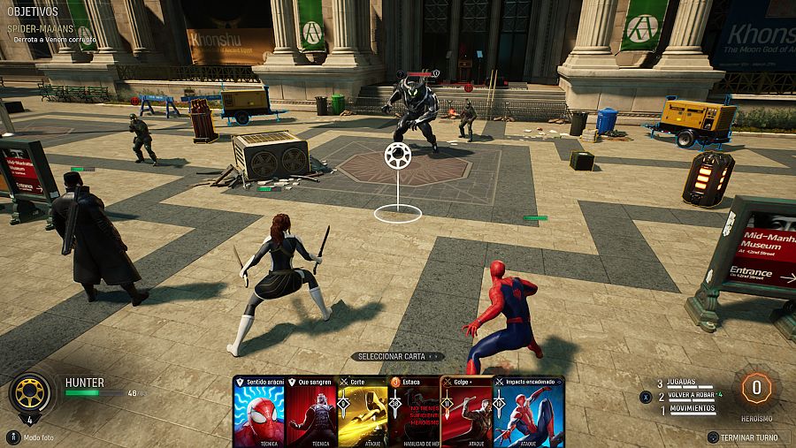 Pantallazo de Midnight Suns