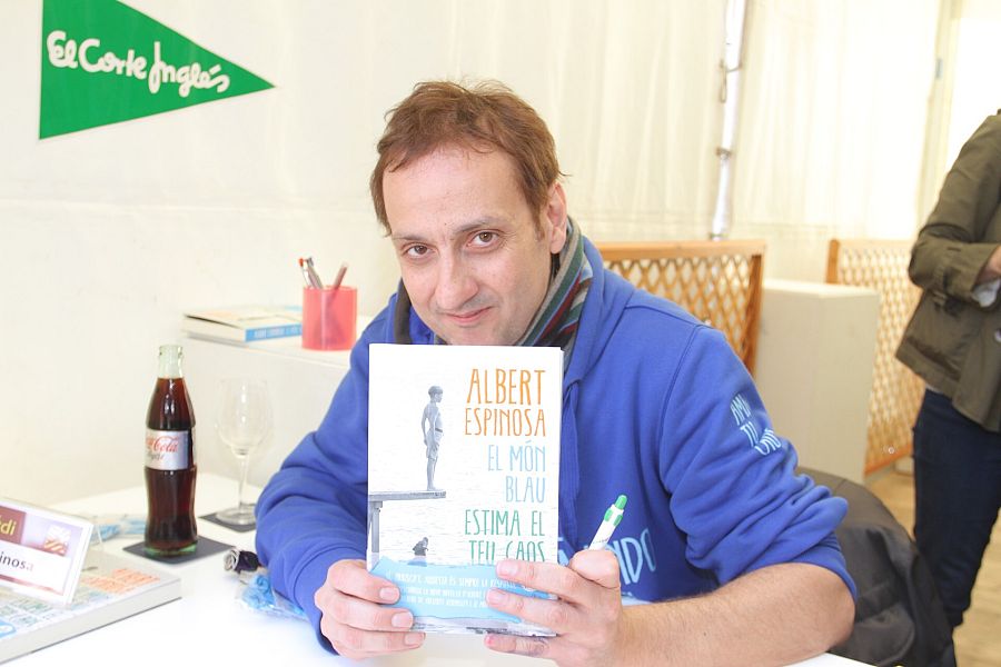 Albert Espinosa en 2015