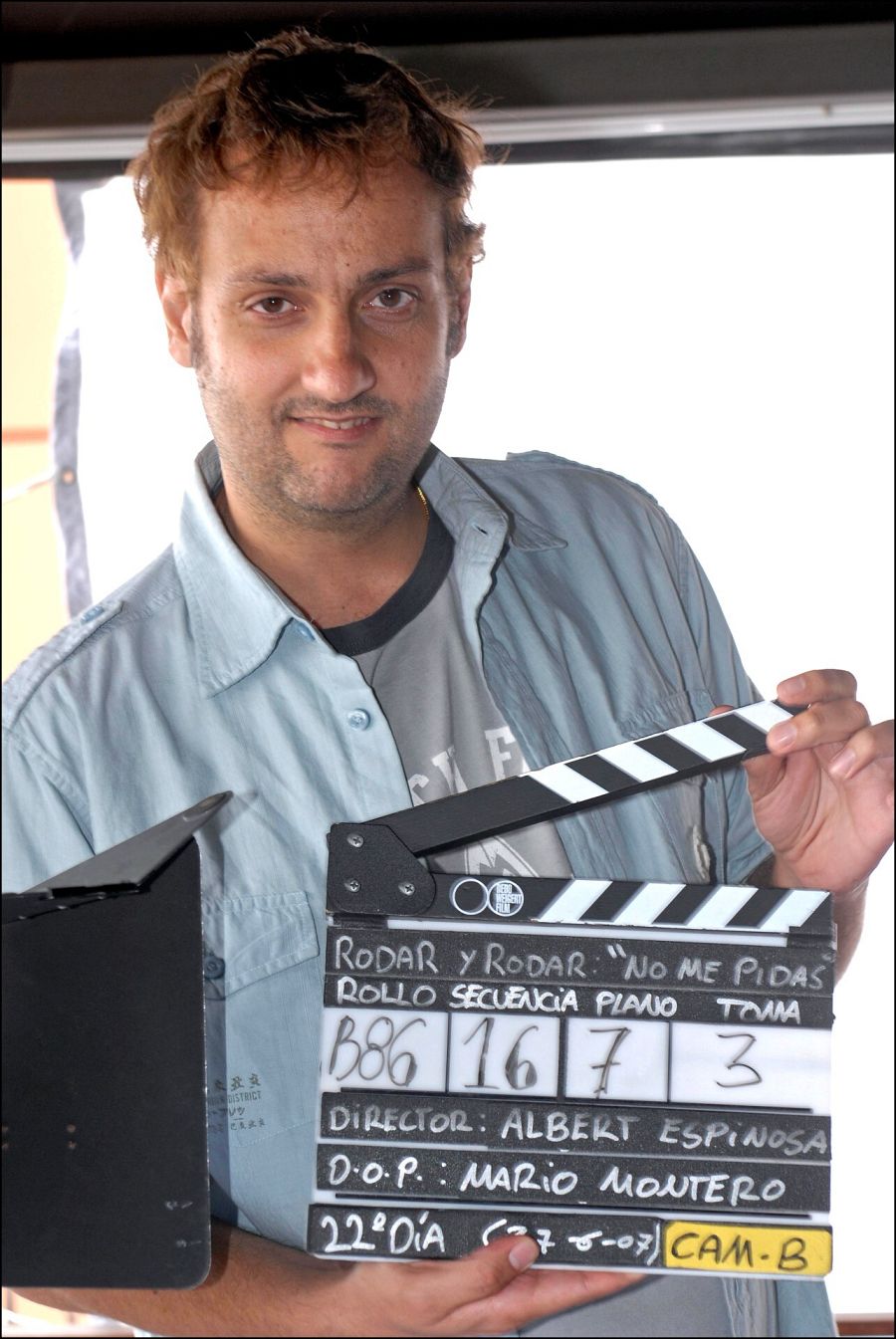 Albert Espinosa también es actor