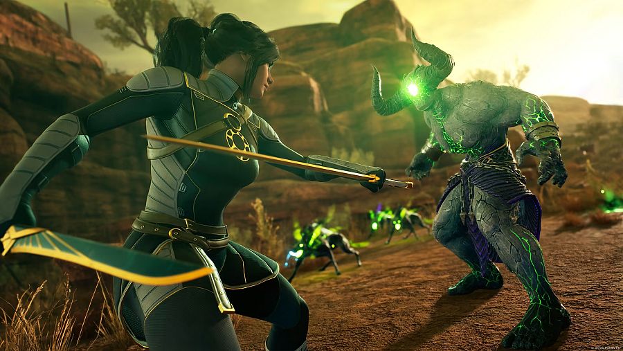 Hunter, protagonista de 'Midnight Suns'