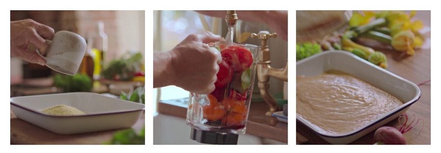 Ensalada de cuscús y verduras