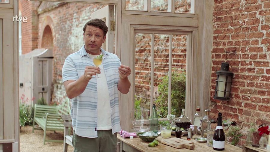 El mojito de Jamie Oliver