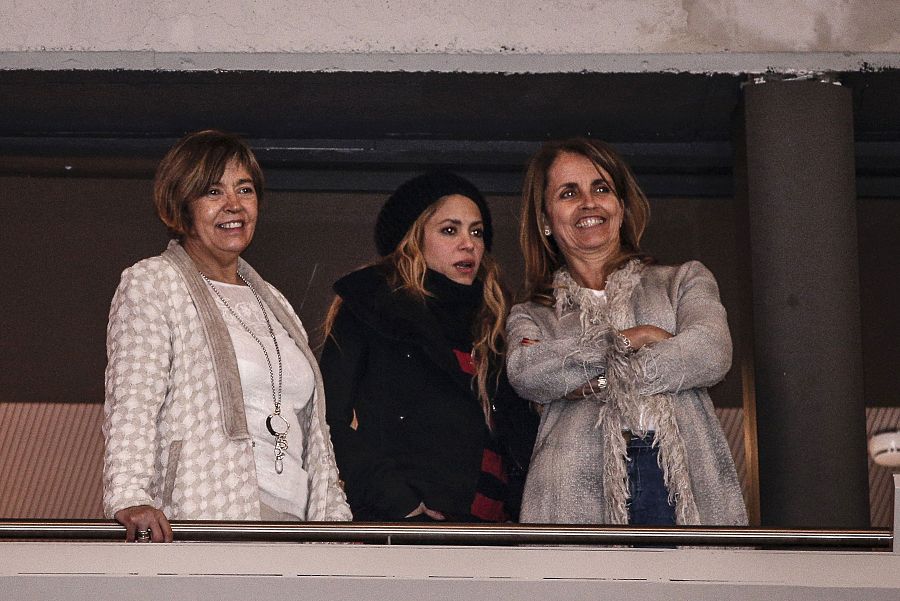 Shakira y Montserrat Bernabeu (2018)