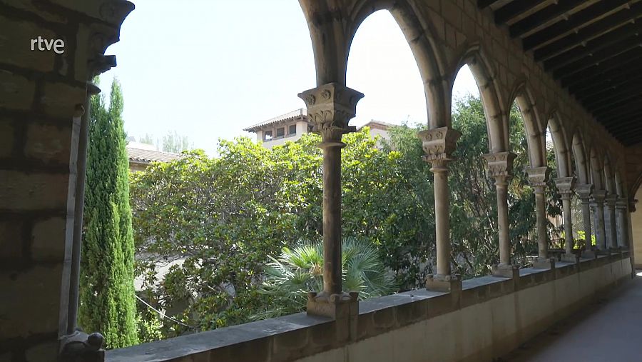 Actual convent de Montsió a Esplugues de Llobregat