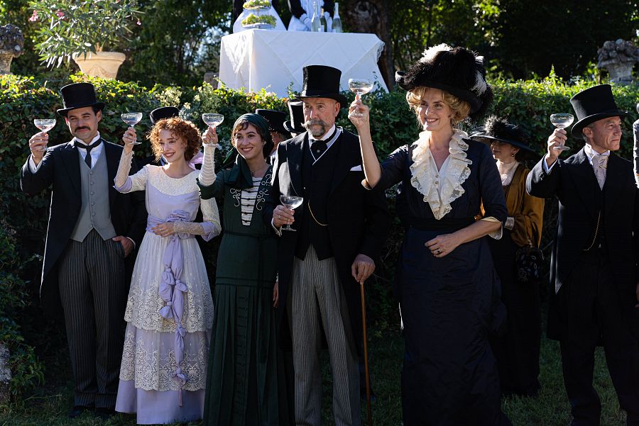 La celebración de la boda del heredero de lo Luján y la hija de los Duques de los Infantes