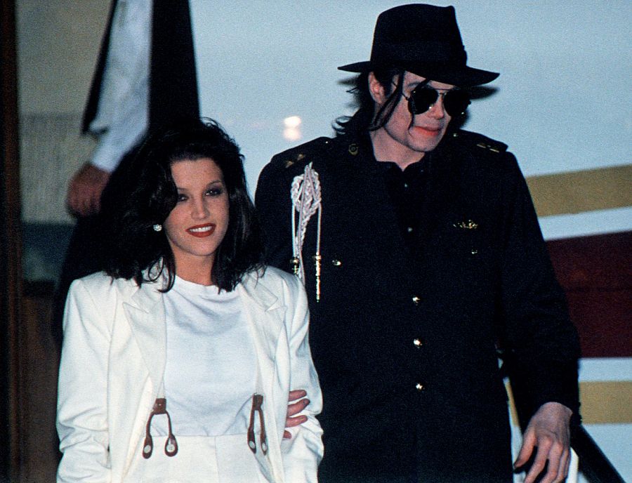 Lisa Marie Presley y Michael Jackson, su segundo marido