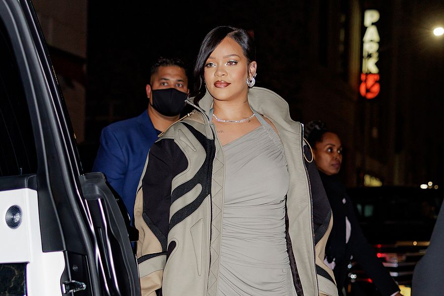 Rihanna en New York en 2021