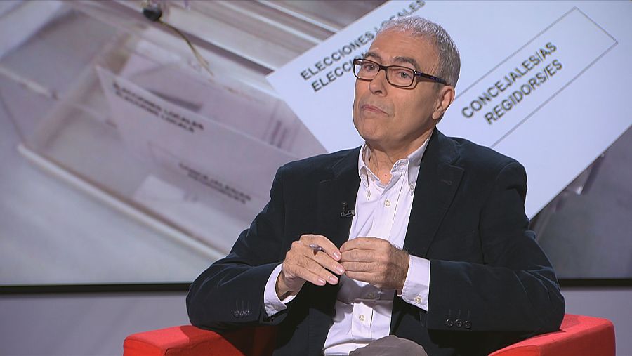 Carles Castro és especialista informació política i anàlisi electoral