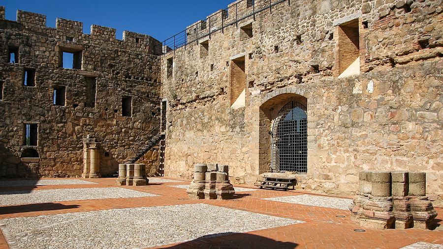 Castillo de La Adrada, en Ávila