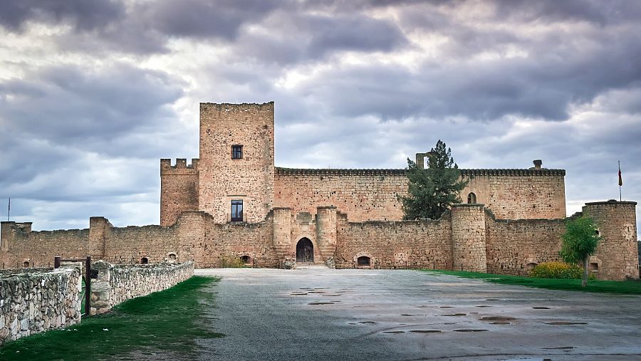 Castillo de Pedraza, en Segovia
