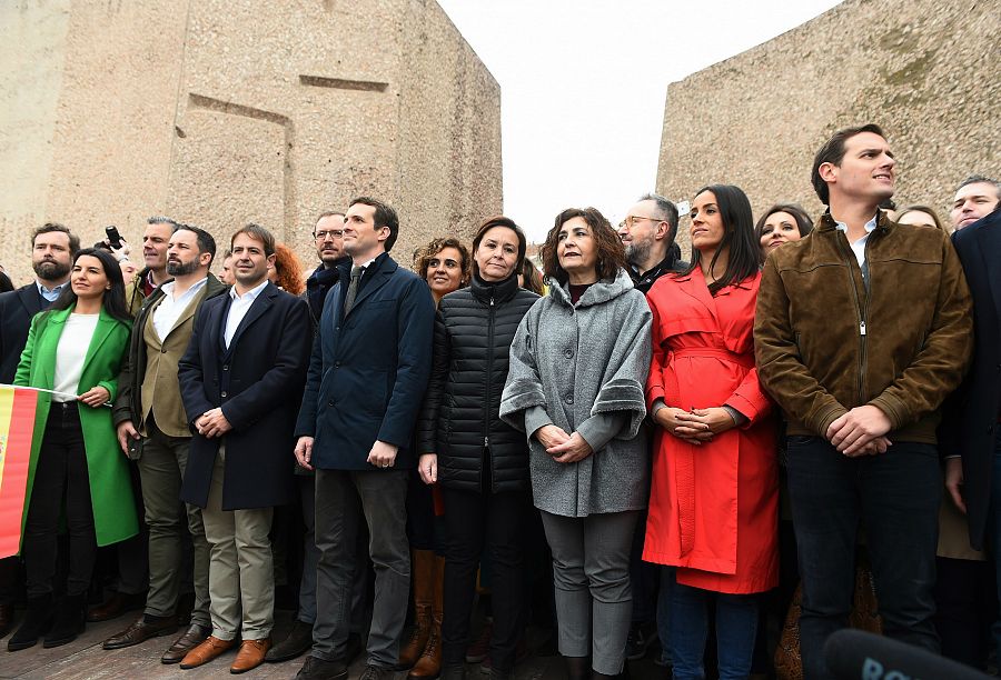 Manifestación de Colón 2019