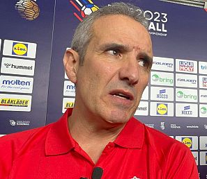 Mundial de Balonmano 2023 | Toni Gerona, seleccionador Serbia