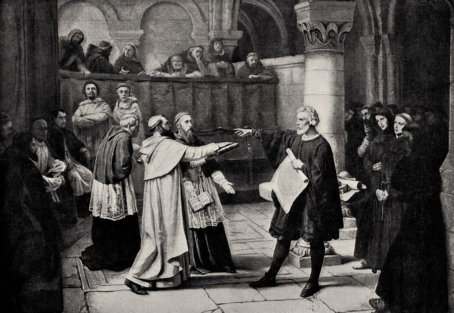 Galileo Galilei antes de la Inquisición