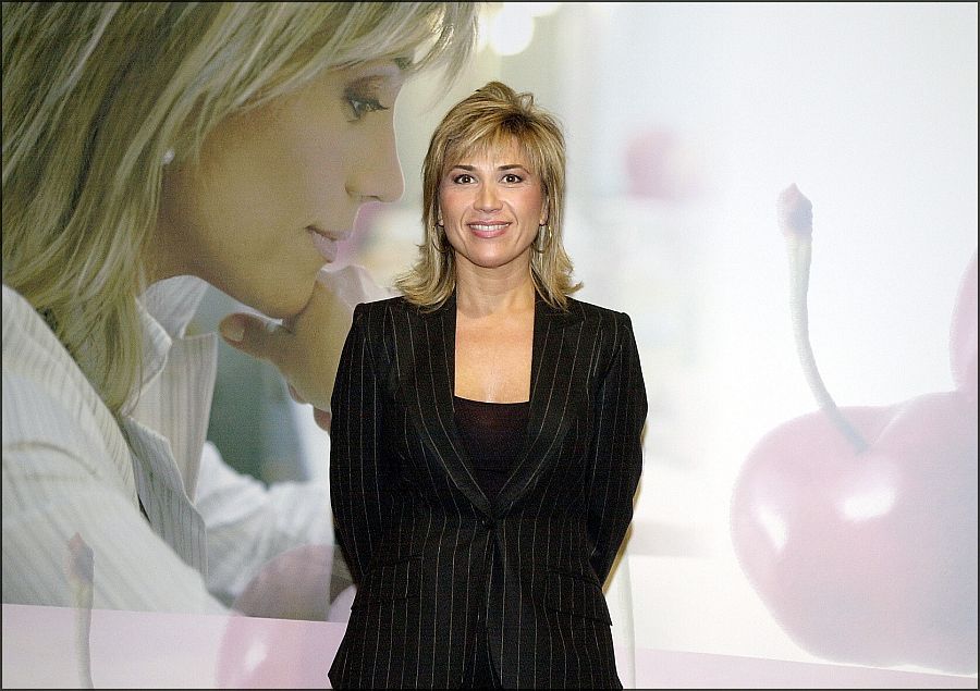 Julia Otero presentó 'Las cerezas'