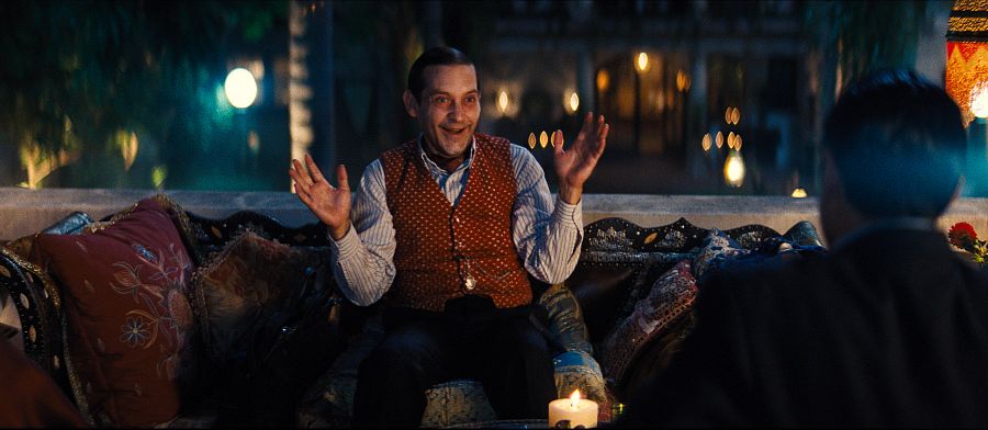 Tobey Maguire como un jefe del hampa de Los Ángeles.