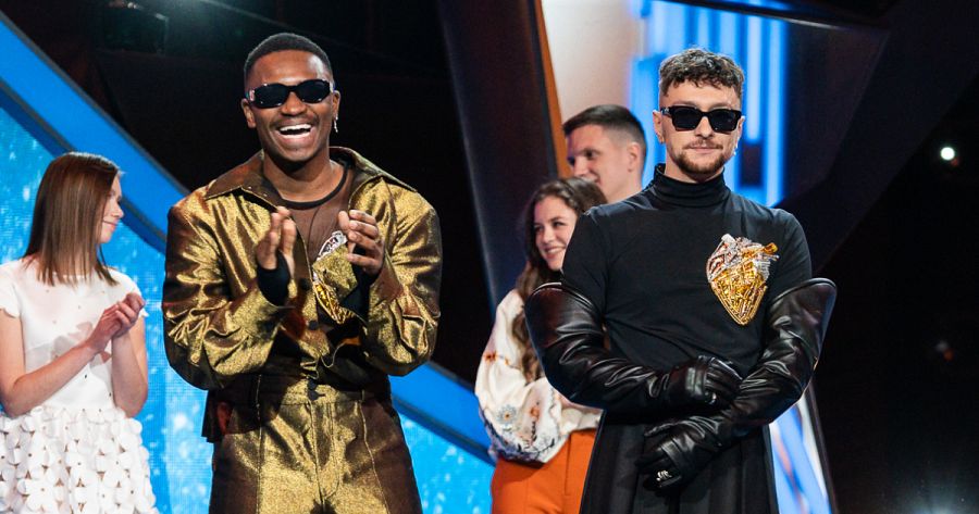 El dúo TVORCHI celebra su triunfo tras ganar el Vibdir 2023