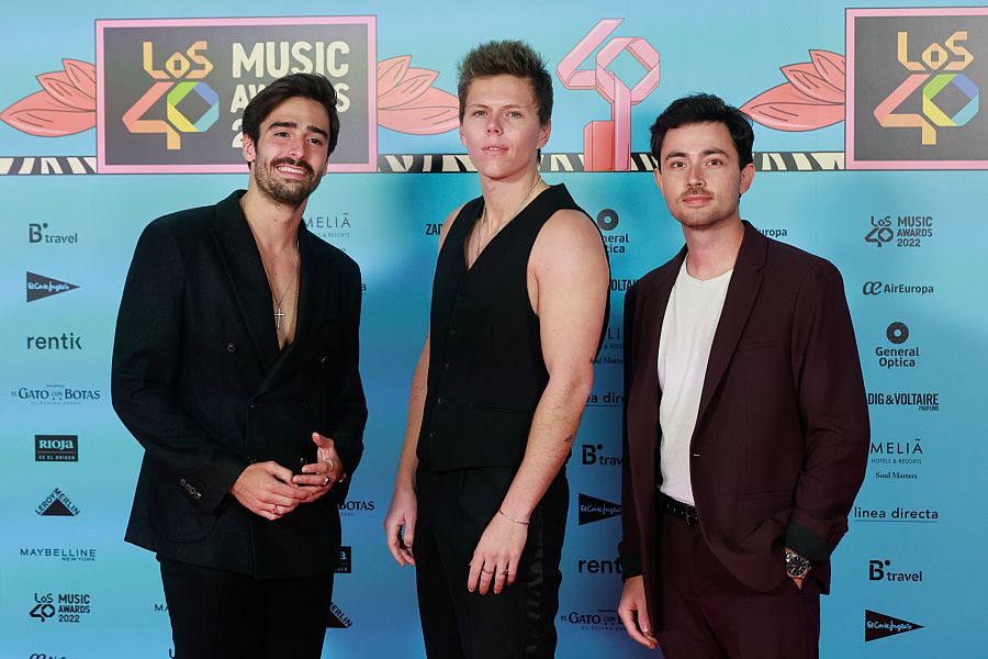 Meler en Los40 Music Awards