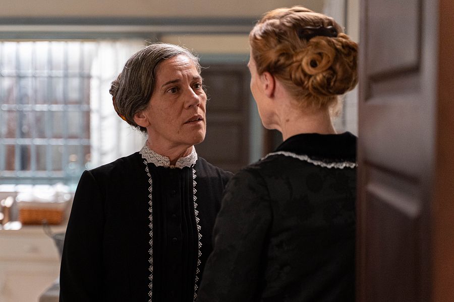 La Promesa: Petra se enfrenta a Pía