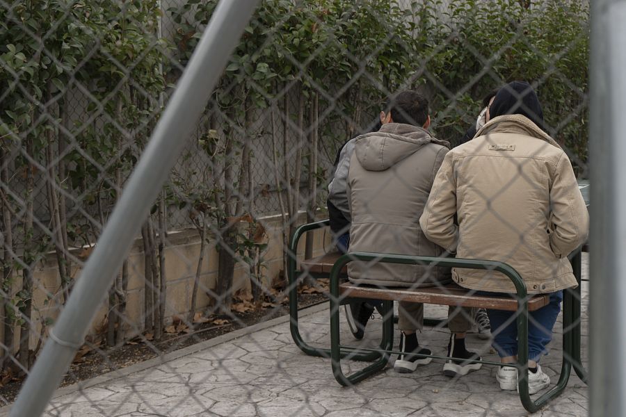 Rafi, Karim y Mujtaba (nombres ficticios) llegaron a España tras la vuelta de los talibanes a Afganistán