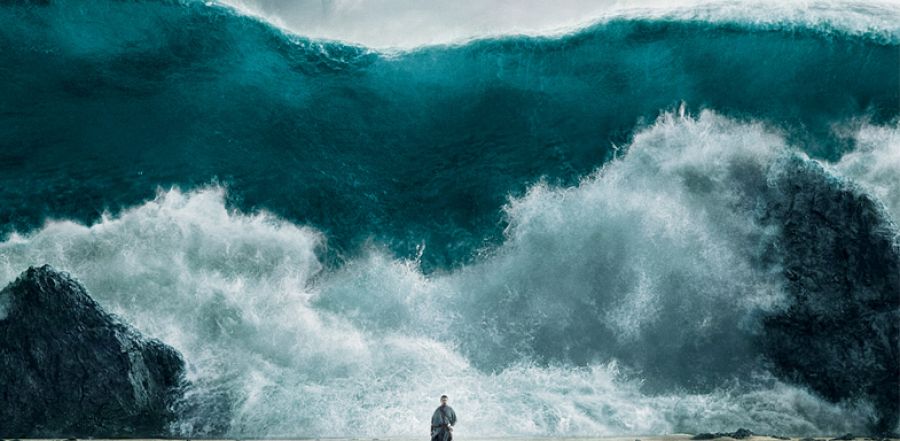 Famosa escena de las aguas en 'Exodus: Dioses y Reyes' (2014)
