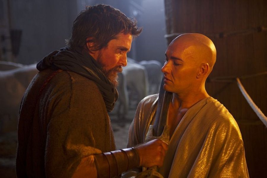 'Exodus: Dioses y Reyes', protagonziada por Christian Bale