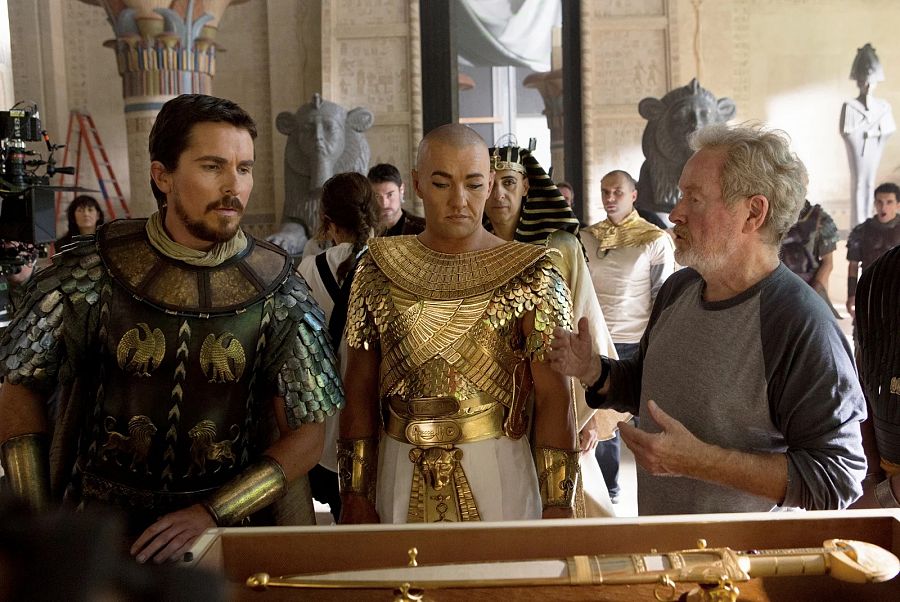 'Exodus: Dioses y Reyes' en rtve