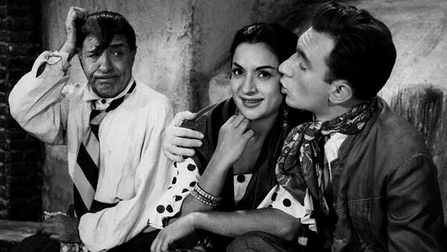 Morena clara (1954), con Lola Flores y Fernando Fernán Gómez