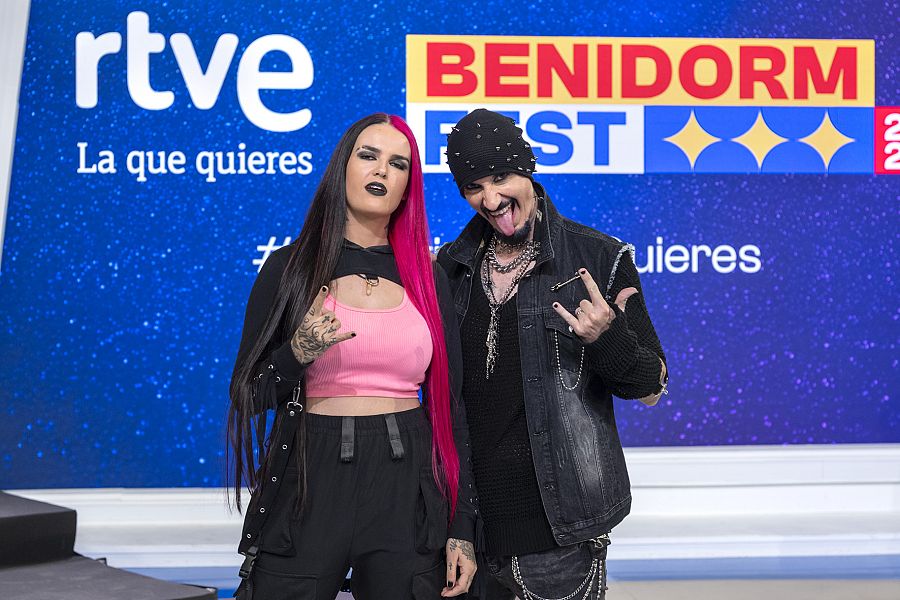 Kenzy y Rober, de Megara