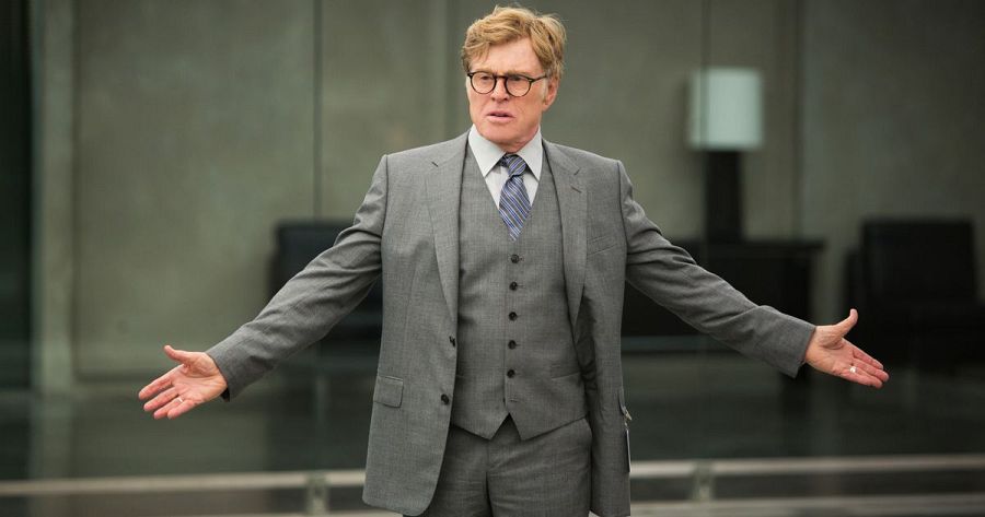 Robert Redford en la película 'Avengers: Endgame'