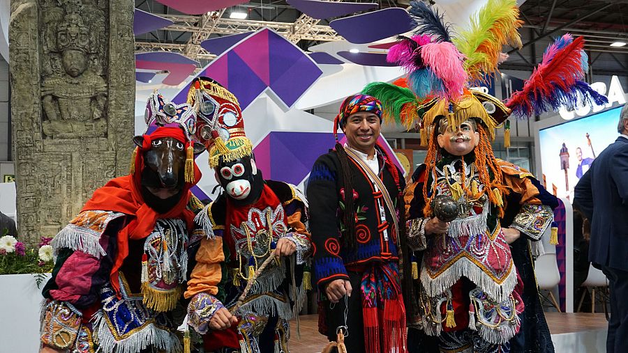 Templos mayas, tradiciones indígenas y religión: Guatemala llega a Fitur con su apuesta centrada en la cultura